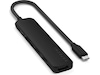Satechi 6-i-1 Slim Multiport docking (svart) Dockningsstation och USB-hub
