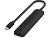Satechi 6-i-1 Slim Multiport docking (svart) Dockningsstation och USB-hub