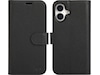 iiglo iPhone 16 2-i-1 Plånboksfodral (svart) Mobilskal