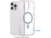 iiglo iPhone 16 Pro Max Magnetic Clear Case (transparent) Mobilskal