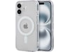 iiglo iPhone 16 Magnetic Clear Case (transparent) Mobilskal