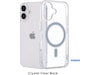 iiglo iPhone 16 Magnetic Clear Case (transparent) Mobilskal