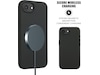 iiglo iPhone 17e / 16e Magnetic skal (svart) Mobilskal