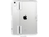 Targus iPad 10,9" Clear Case + kickstand skal (transparent) Skydd