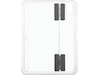 Targus iPad 10,9" Clear Case + kickstand skal (transparent) Skydd