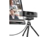 Trust Teza 4K Ultra HD Webcam Webbkamera