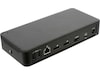 Targus USB4 Triple Video Docking Station 100W Power Dockningsstation och USB-hub
