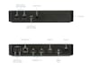 Targus USB4 Triple Video Docking Station 100W Power Dockningsstation och USB-hub