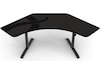 Arozzi Arena Angelo Gaming Desk (gun metal) Gamingdesk