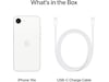 iPhone 16e 128GB (vit) Mobiltelefoner