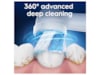 Oral-B iO Ultimate Clean borsthuvuden 3 st (vit) Tandborsthuvud