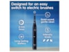 ORAL-B iO2 Series Elektrisk tandborste (Night Black) Eltandborste