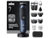 Braun Series 7 All-in-One grooming-set (blå) Hårtrimmer