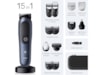 Braun Series 7 All-in-One grooming-set (blå) Hårtrimmer