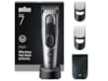 Braun Series 7 hårklippare (grå) Hårtrimmer