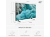 Samsung 43" Q7FA QLED 4K Smart TV (2025) 20 - 49 tums TV