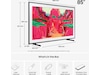 Samsung 85" The Frame Pro LS03FW Neo QLED 4K Smart TV (2025) Över 80 tums TV