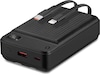 Andersson 20 000 mAh powerbank med integrerade kablar Powerbank