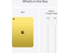 iPad 11" (2025) 256GB WiFi (gul) Surfplattor