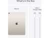 iPad Air 13" (2025) 128GB 5G (stjärnglans) Surfplattor