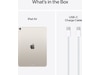 iPad Air 11" (2025) 512GB 5G (stjärnglans) Surfplattor
