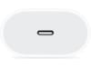 Apple 20W USB-C Väggladdare (vit) Mobilladdare