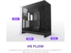 NZXT H9 Flow Mid Tower (svart) Midi tower