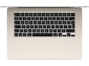 MacBook Air 15" M4 (2025) 512GB (stjärnglans) Datorer - Bärbara / laptop