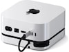 Satechi Mac Mini M4 Stand & Hub (silver) Dockningsstation och USB-hub