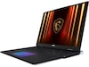 MSI Titan 18 HX AI 18" UHD+ Gaming laptop
