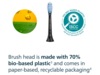 Philips Sonicare C3 Premium Plaque Defence borsthuvuden (4+1 svart) Tandborsthuvud