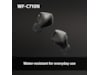 Sony WF-C710N  trådlösa hörlurar, In-ear med mikrofon (svart) In-ear hörlurar