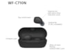 Sony WF-C710N  trådlösa hörlurar, In-ear med mikrofon (svart) In-ear hörlurar