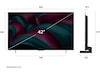 LG 42" C5 AI 4K OLED Smart TV (2025) 20 - 49 tums TV