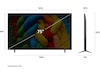 LG 75" NANO80 AI 4K NanoCell Smart TV (2025) 70 - 79 tums TV