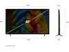 LG 65" NANO80 AI 4K NanoCell Smart TV (2025) 60 - 69 tums TV