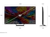 LG 55" QNED93 AI 4K QNED Smart TV (2025) 50 - 59 tums TV