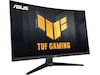 ASUS 32" curved gamingskärm TUF VG32QW3B Gamingskärmar