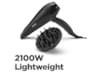 BaByliss Power Dry 2100 hårfön Hårvård & styling
