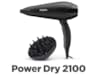 BaByliss Power Dry 2100 hårfön Hårvård & styling