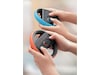 Nintendo Switch 2 Joy-Con 2 Wheel Pair (light blue/light red) Tillbehör till spelkonsoler
