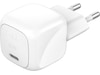 Belkin BoostCharge 30W USB-C-laddare (vit) Mobilladdare
