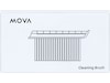 Mova 600/1000 Rengöringsborste Tillbehör till gräsklippare