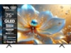 TCL 75" T8C 4K QLED Google TV (2025) 70 - 79 tums TV