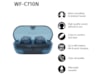 Sony WF-C710N  trådlösa hörlurar, In-ear med mikrofon (blå) In-ear hörlurar