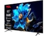 TCL 85" T69C 4K QLED Google TV Över 80 tums TV