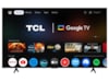 TCL 85" T69C 4K QLED Google TV Över 80 tums TV