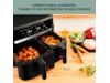 OBH Nordica Dual Easy Fry Air fryer AG901NS0 Airfryer