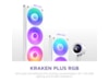 NZXT Kraken Plus 360 RGB Kylare (vit) CPU - Vattenkylning