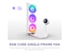 NZXT Kraken Plus 360 RGB Kylare (vit) CPU - Vattenkylning